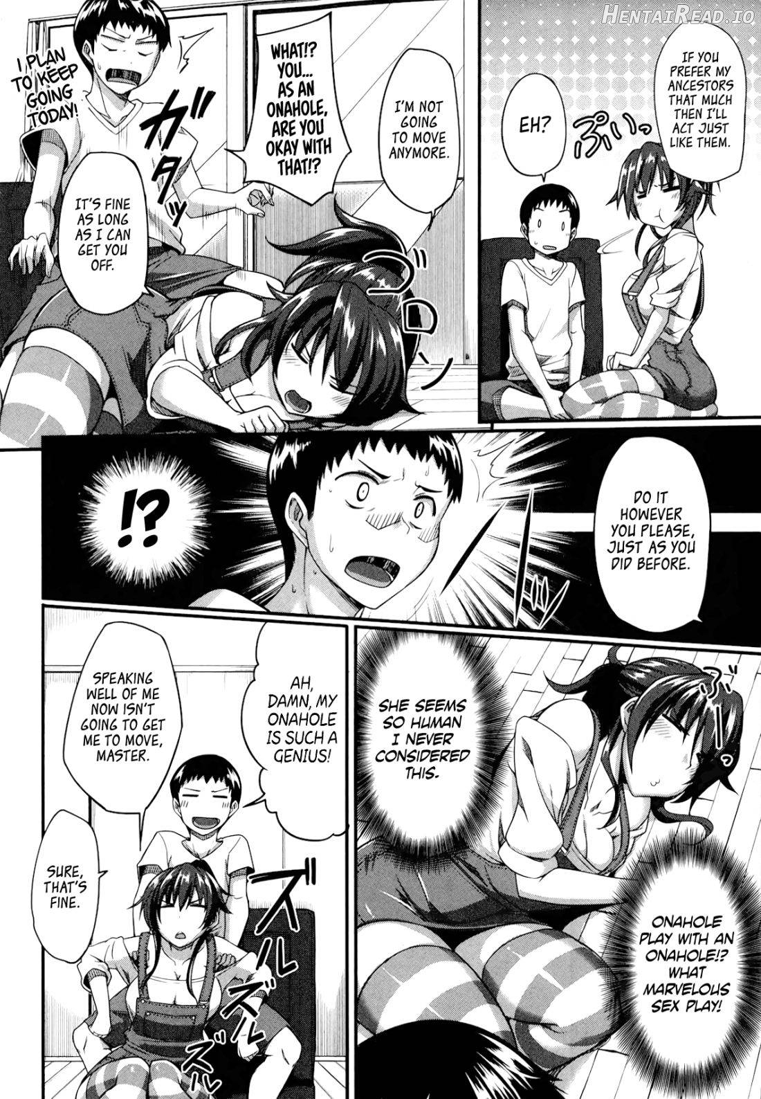 Onahole ni Ho no Jitsu Returns! Chapter 1 - page 4