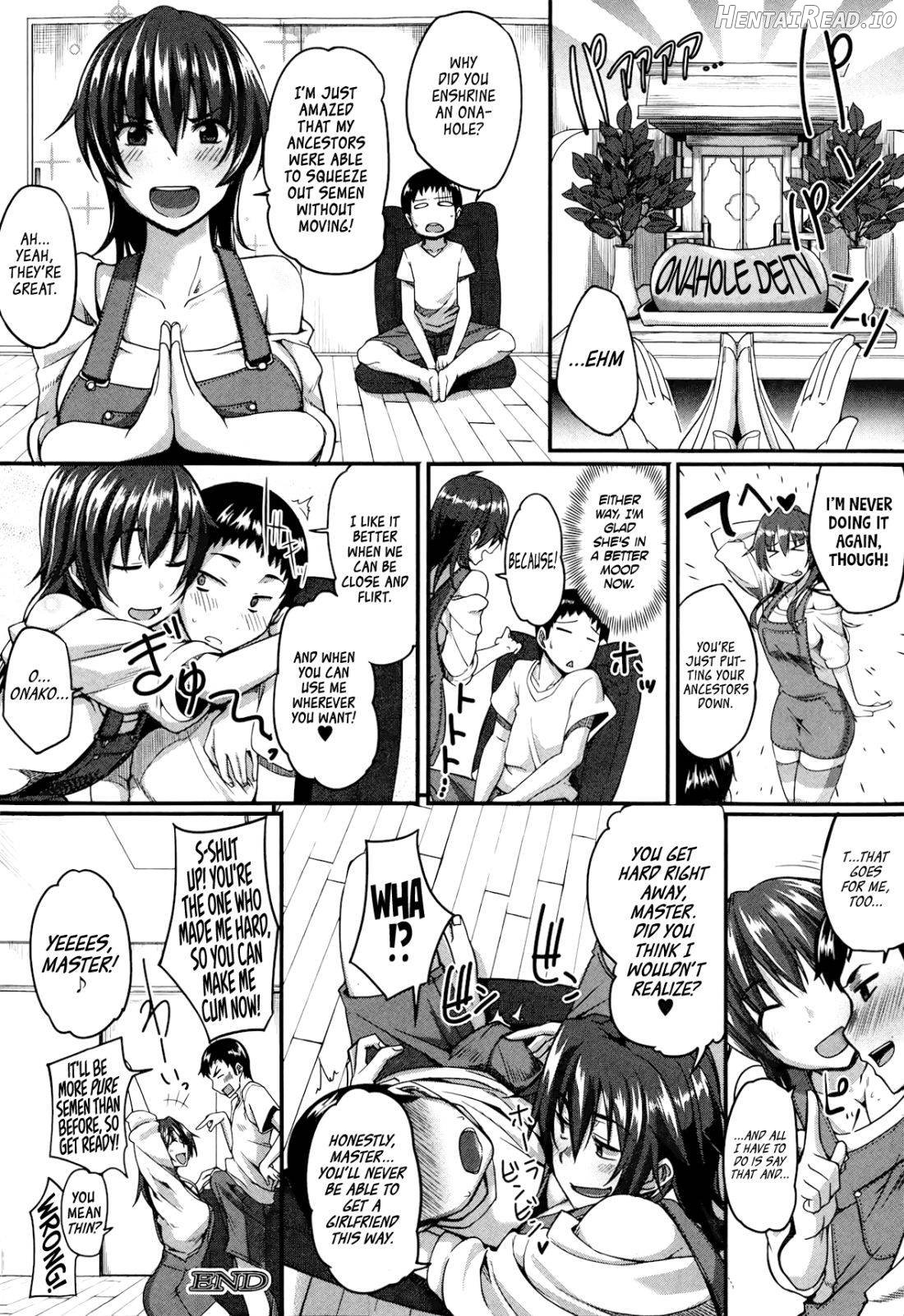 Onahole ni Ho no Jitsu Returns! Chapter 1 - page 28