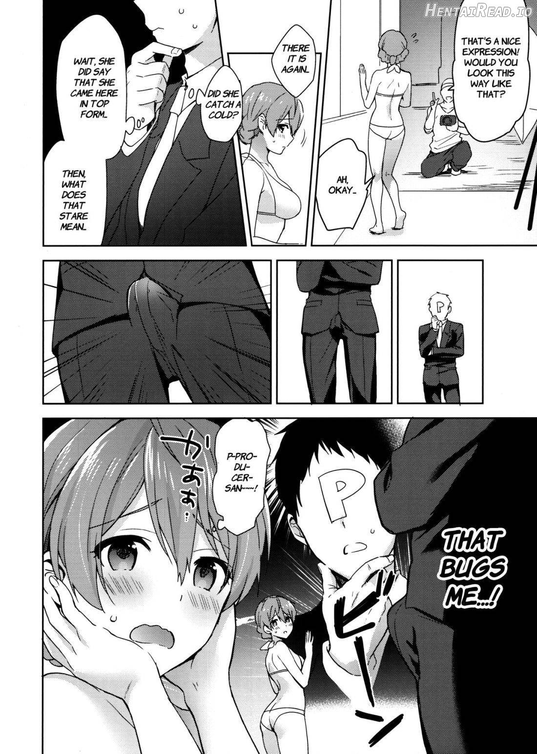 Kaori-san no Mizugi ni Muramura Shitara, Chapter 1 - page 3