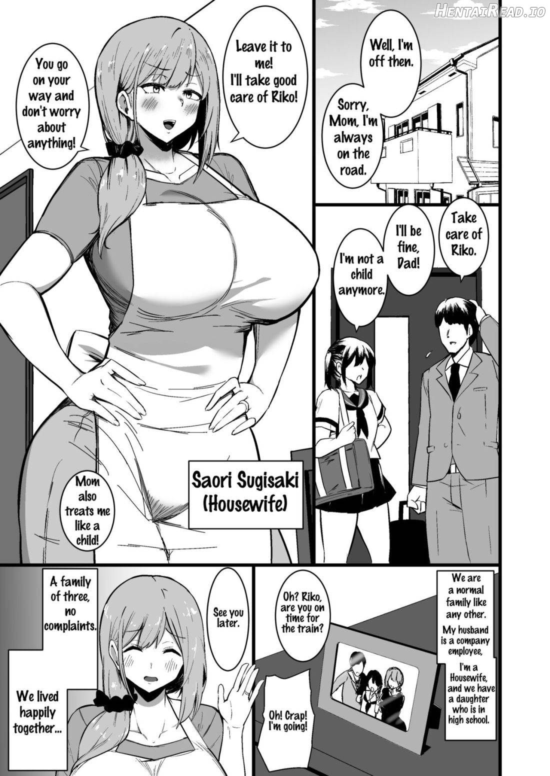 Musume no Kareshi ni Ochiru Okaa-san. Chapter 1 - page 2