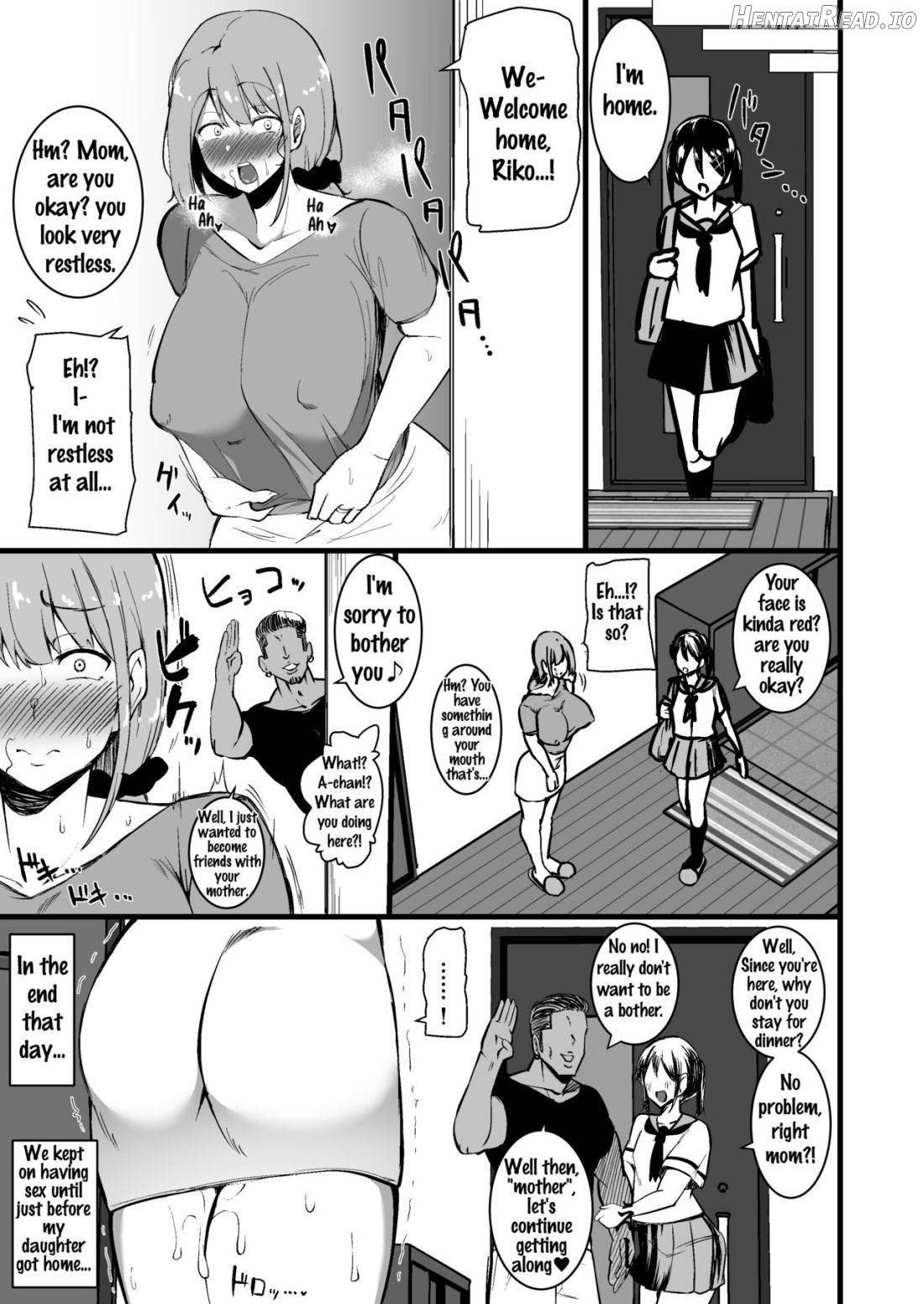 Musume no Kareshi ni Ochiru Okaa-san. Chapter 1 - page 20