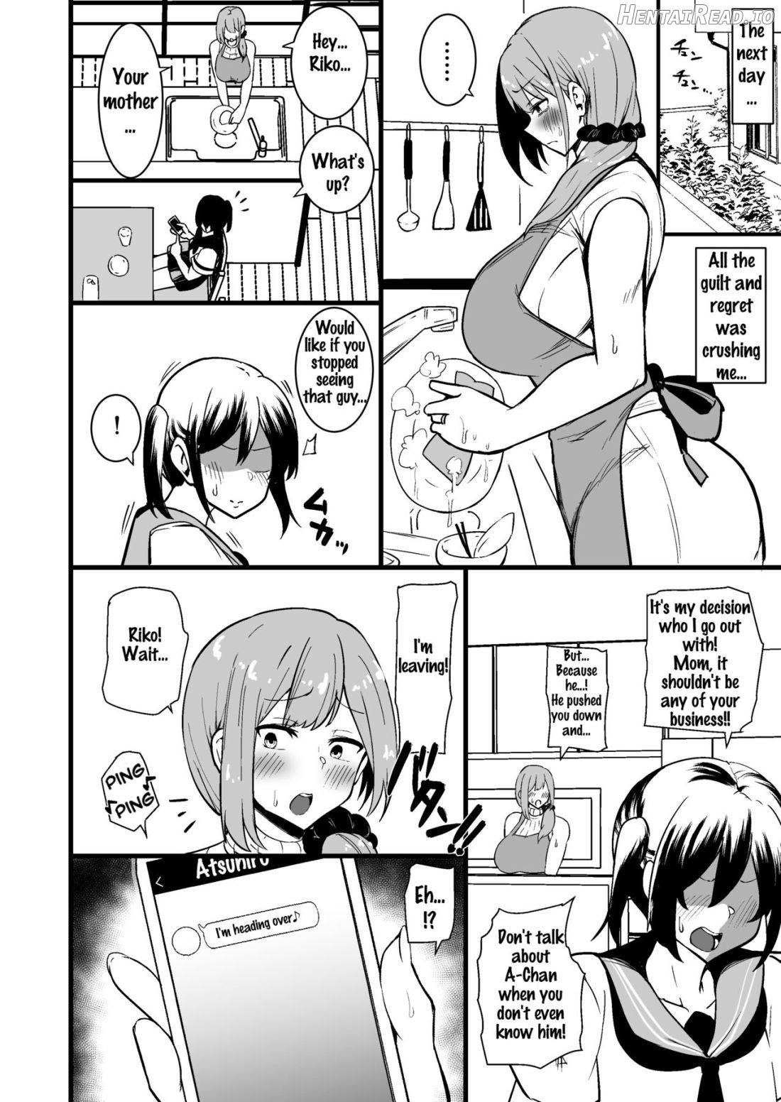 Musume no Kareshi ni Ochiru Okaa-san. Chapter 1 - page 21