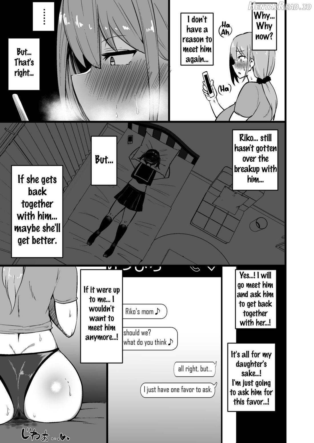 Musume no Kareshi ni Ochiru Okaa-san. Chapter 1 - page 38