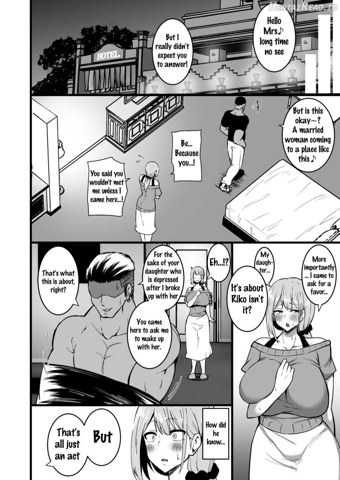 Musume no Kareshi ni Ochiru Okaa-san. Chapter 1 - page 39