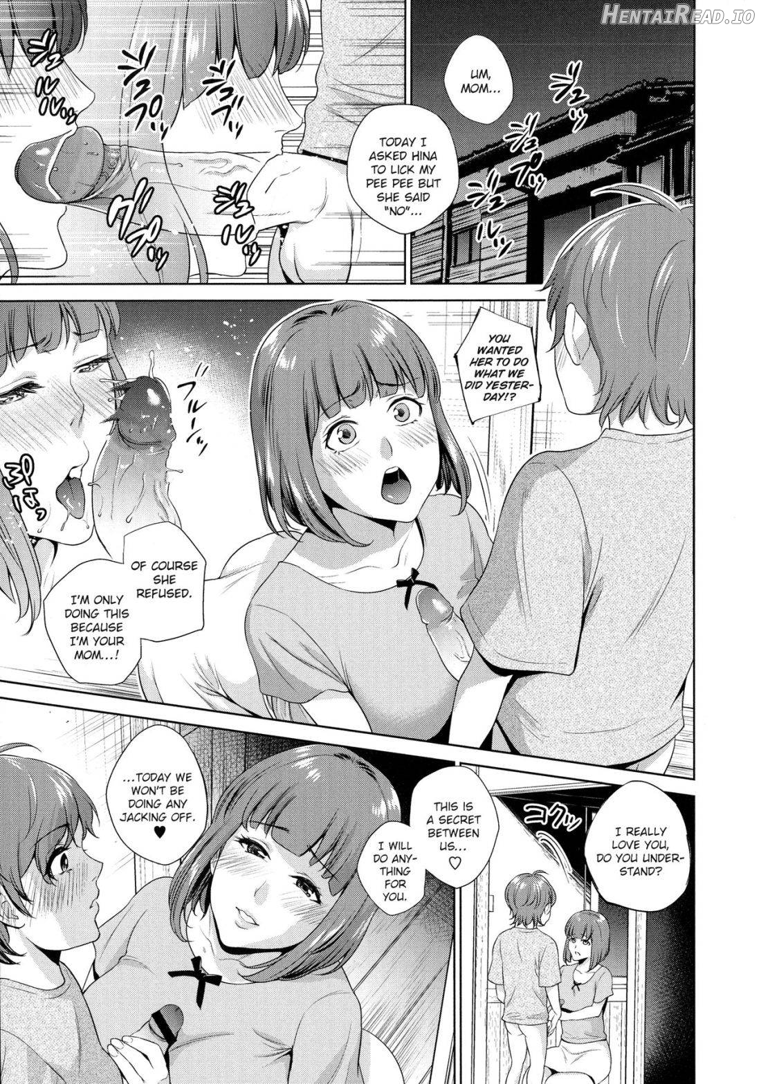 Haha no Fudeoroshi Chapter 2 - page 7