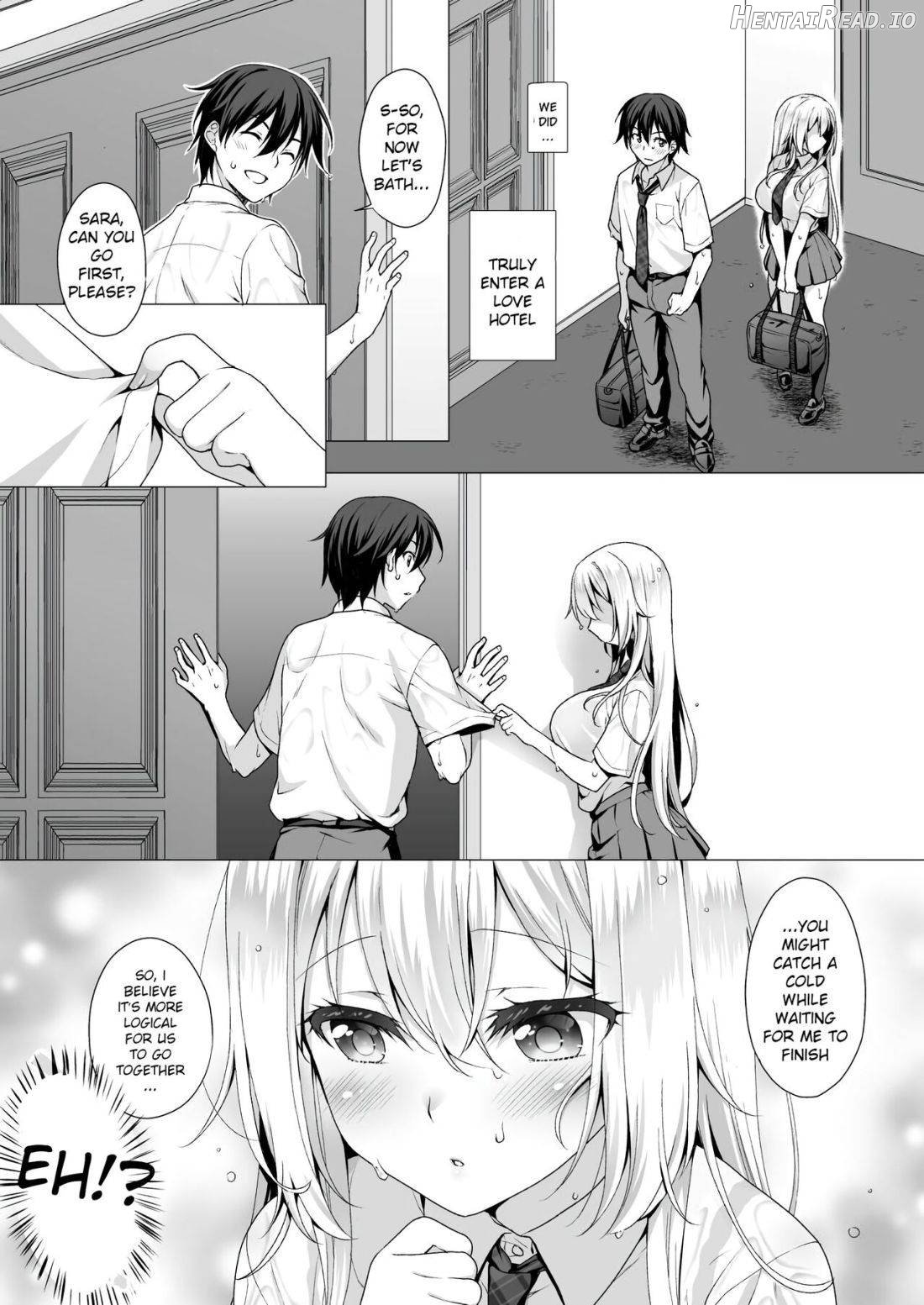 Risou no Kanojo ~Choro Kawa Ojou-sama Sara to Love Hotel de Toroama Nuresuke H~ Chapter 1 - page 5