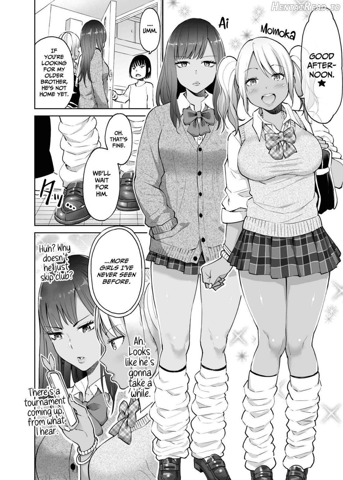 Seifuku darake no Hon Momoka & AI Hen Chapter 1 - page 3