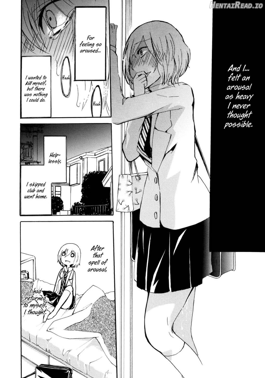 Kimi no Sei Chapter 1 - page 14