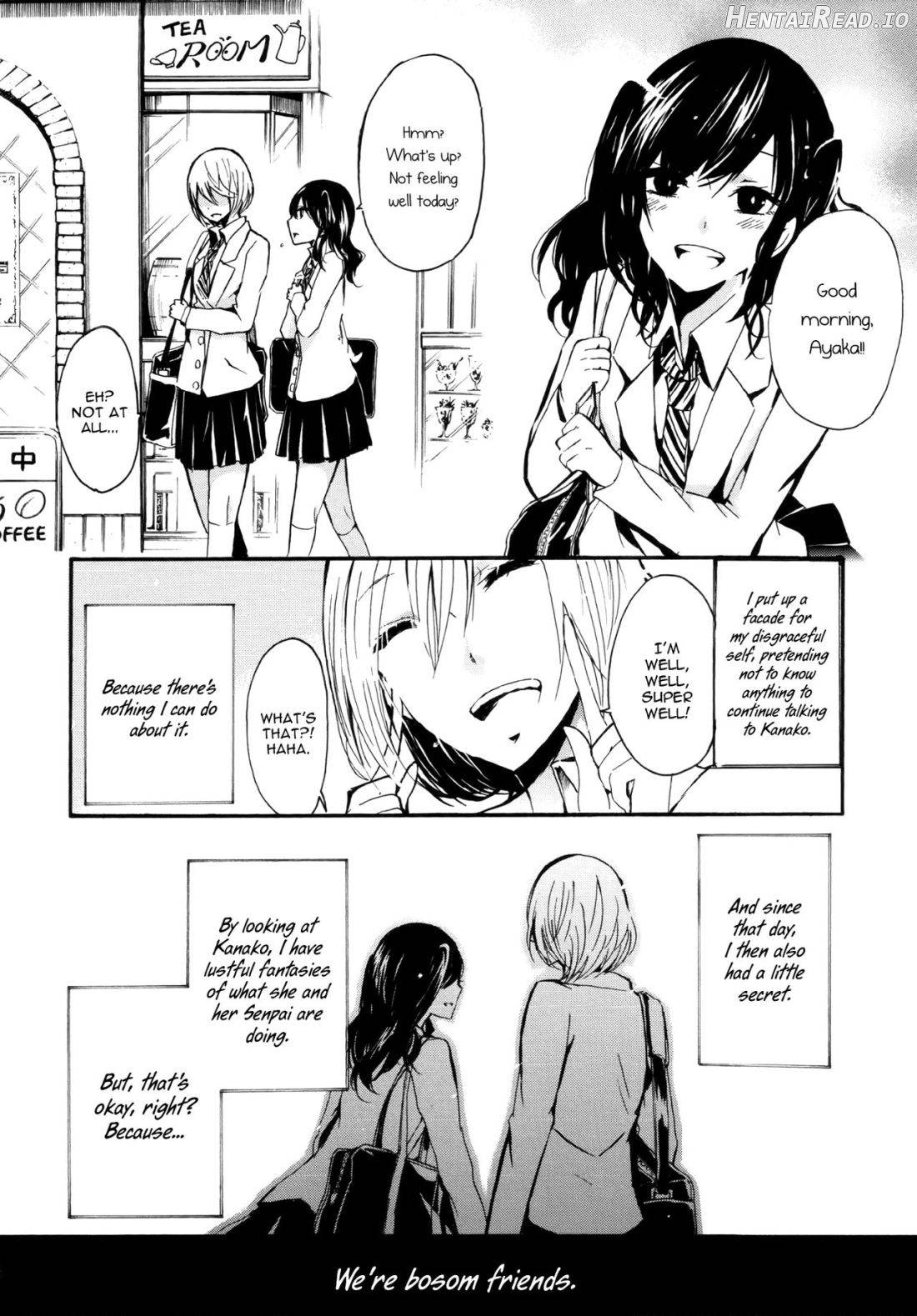 Kimi no Sei Chapter 1 - page 16