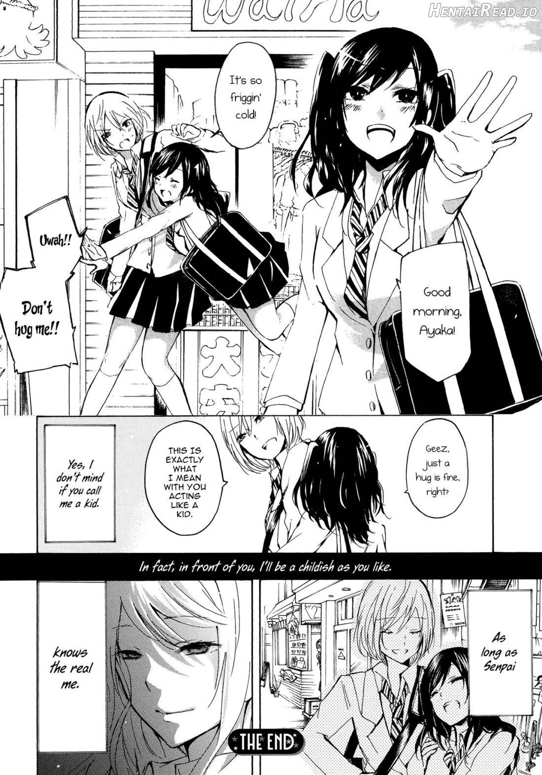 Kimi no Sei Chapter 1 - page 32