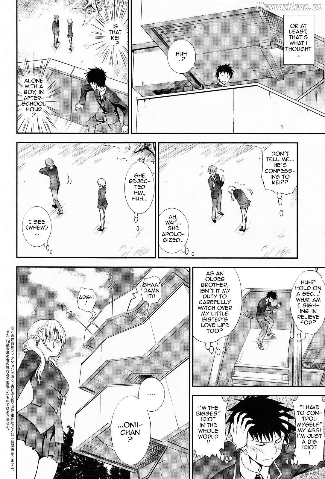 Imouto Lesson Chapter 1 - page 2