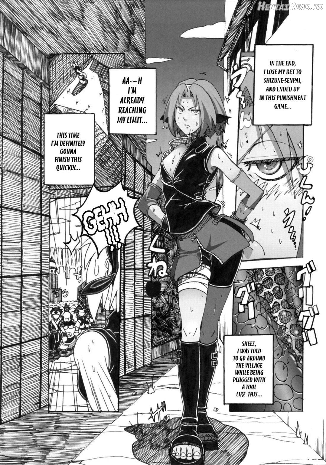 Sakura Ranbu Den! 2 Chapter 1 - page 3