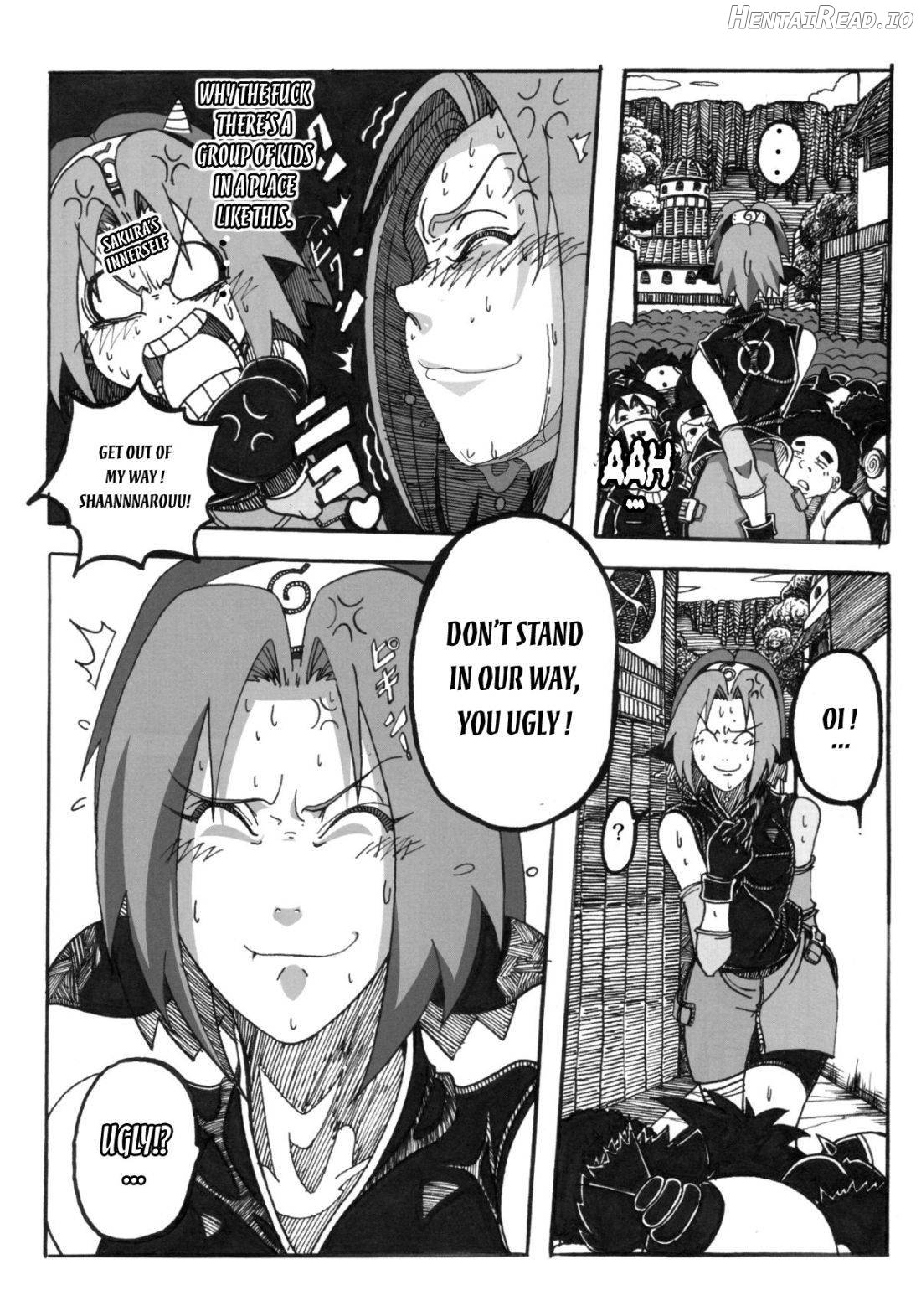 Sakura Ranbu Den! 2 Chapter 1 - page 4