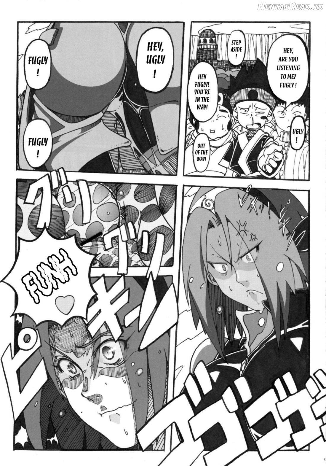 Sakura Ranbu Den! 2 Chapter 1 - page 5