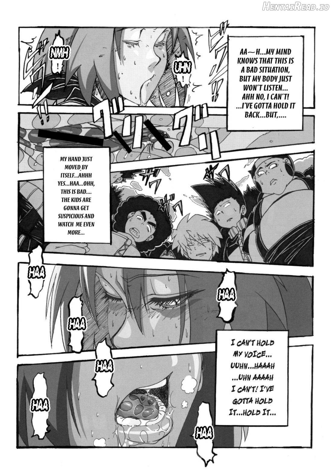 Sakura Ranbu Den! 2 Chapter 1 - page 7