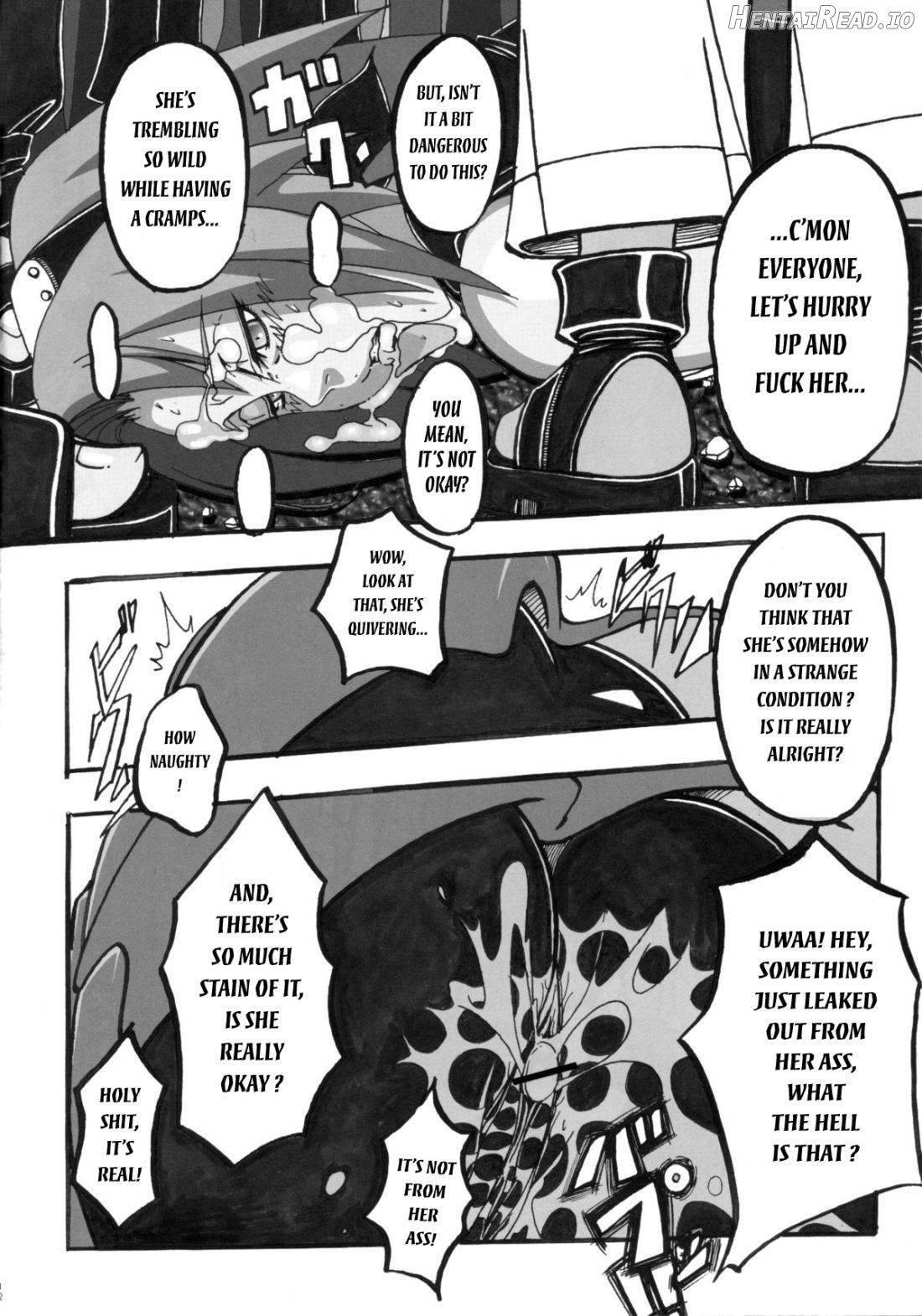 Sakura Ranbu Den! 2 Chapter 1 - page 12