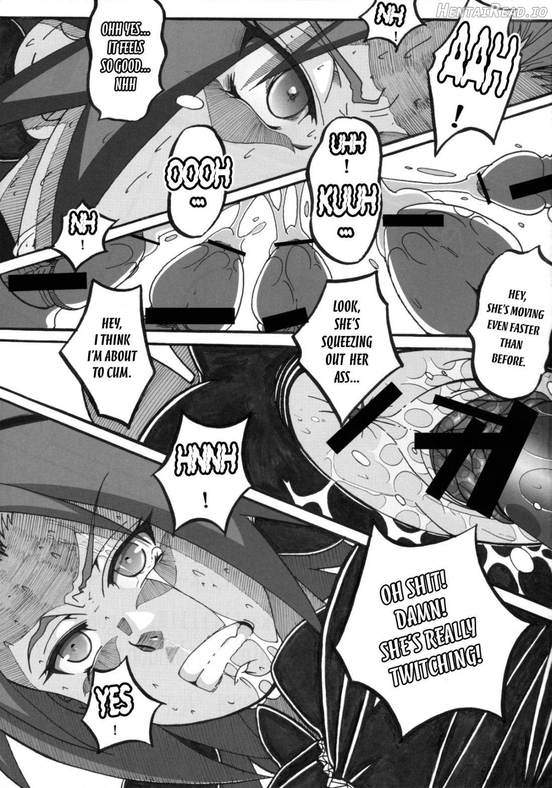 Sakura Ranbu Den! 2 Chapter 1 - page 17