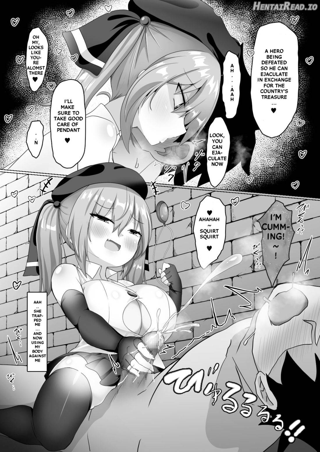 Chichi ga Dekai dake no Touzoku Musume nanka ni Makeru Wake Nai daro!! Chapter 1 - page 18