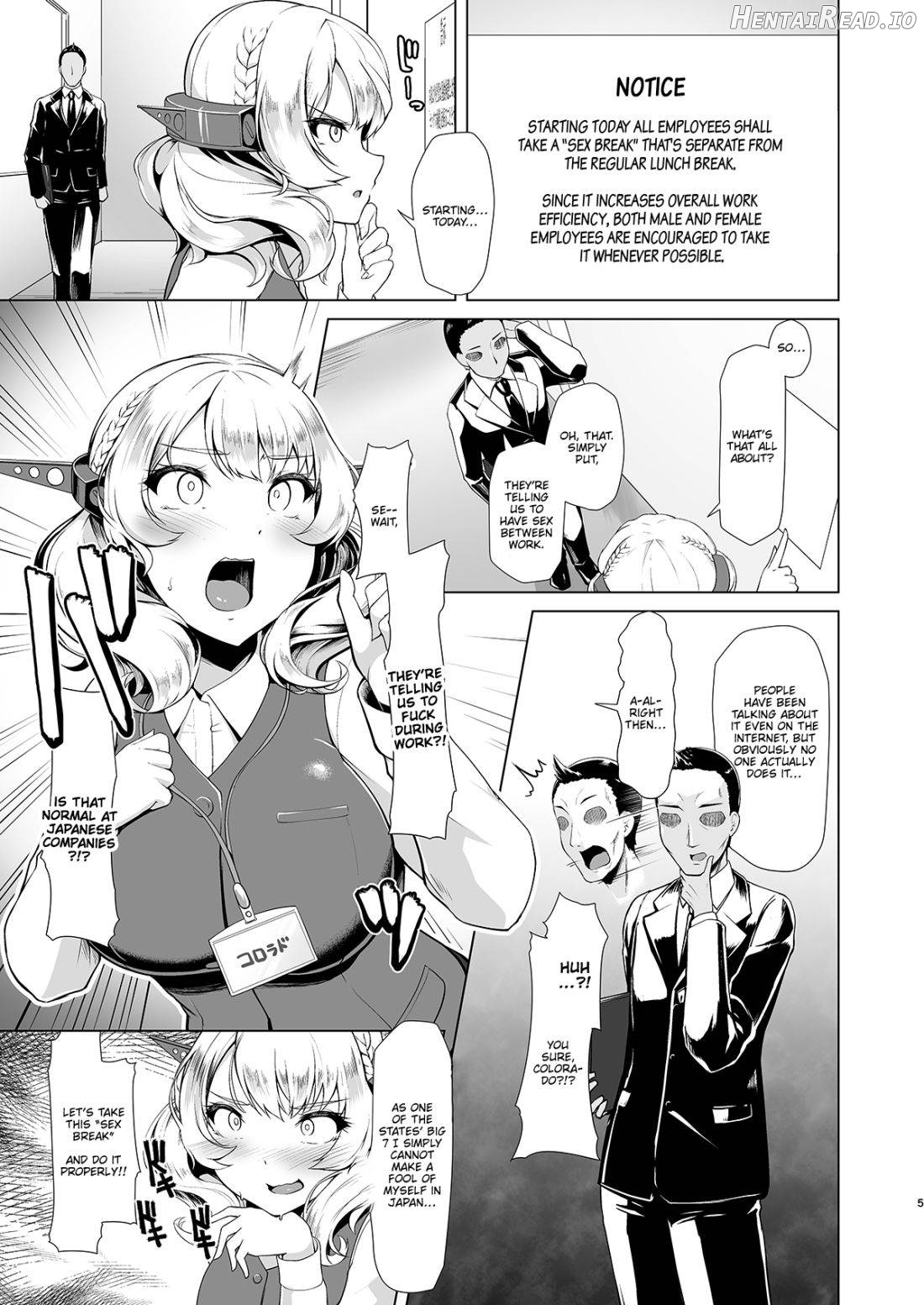 Kanmusu Shouji Colorado Hen Chapter 1 - page 2