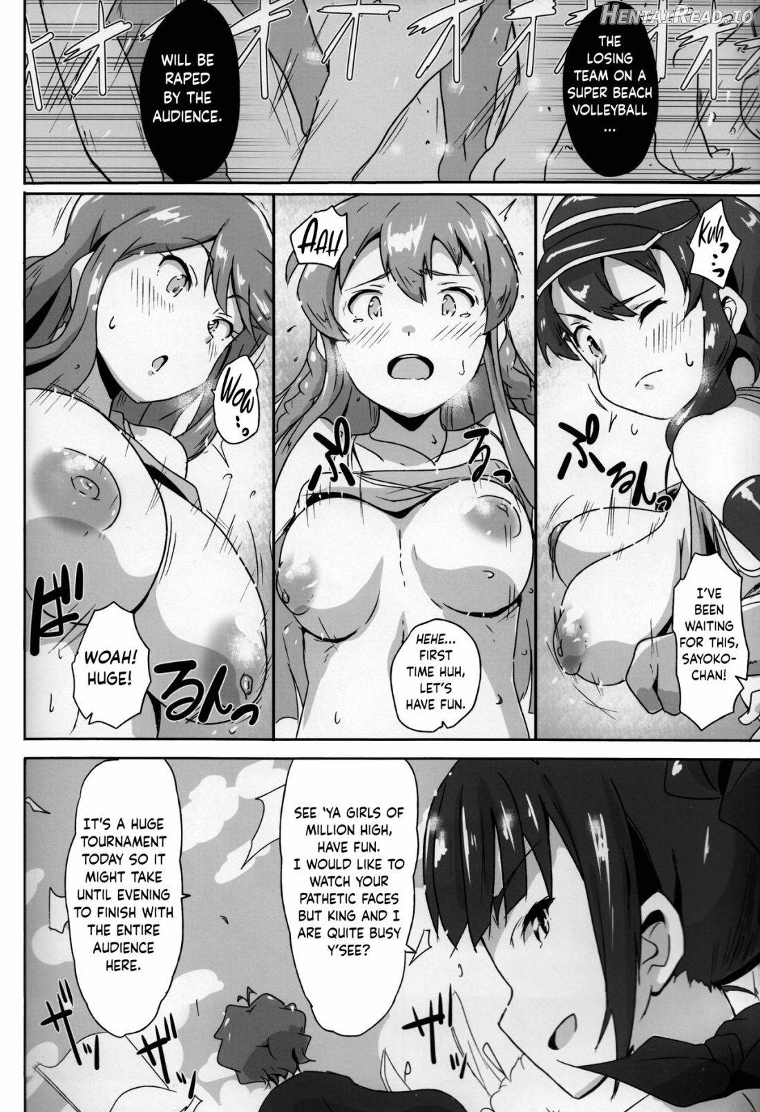 Gangbang Volleyball!!! Chapter 1 - page 3