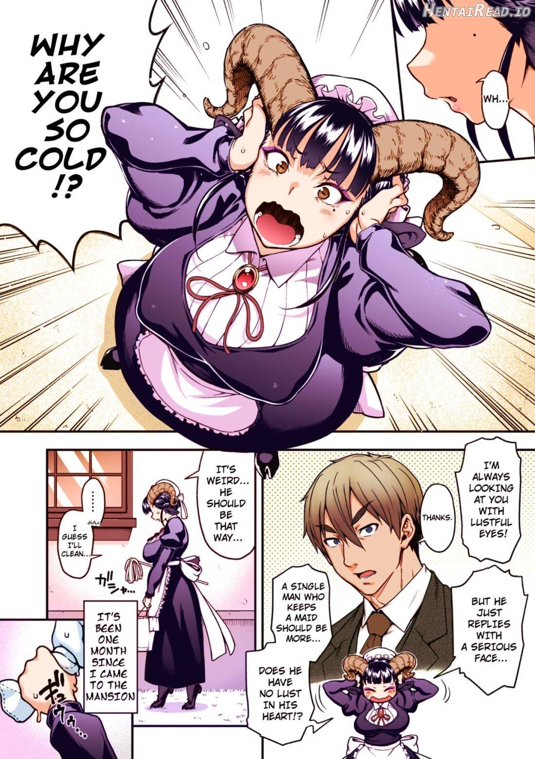 Koisuru Kuroyagi - Colorized Chapter 4 - page 2