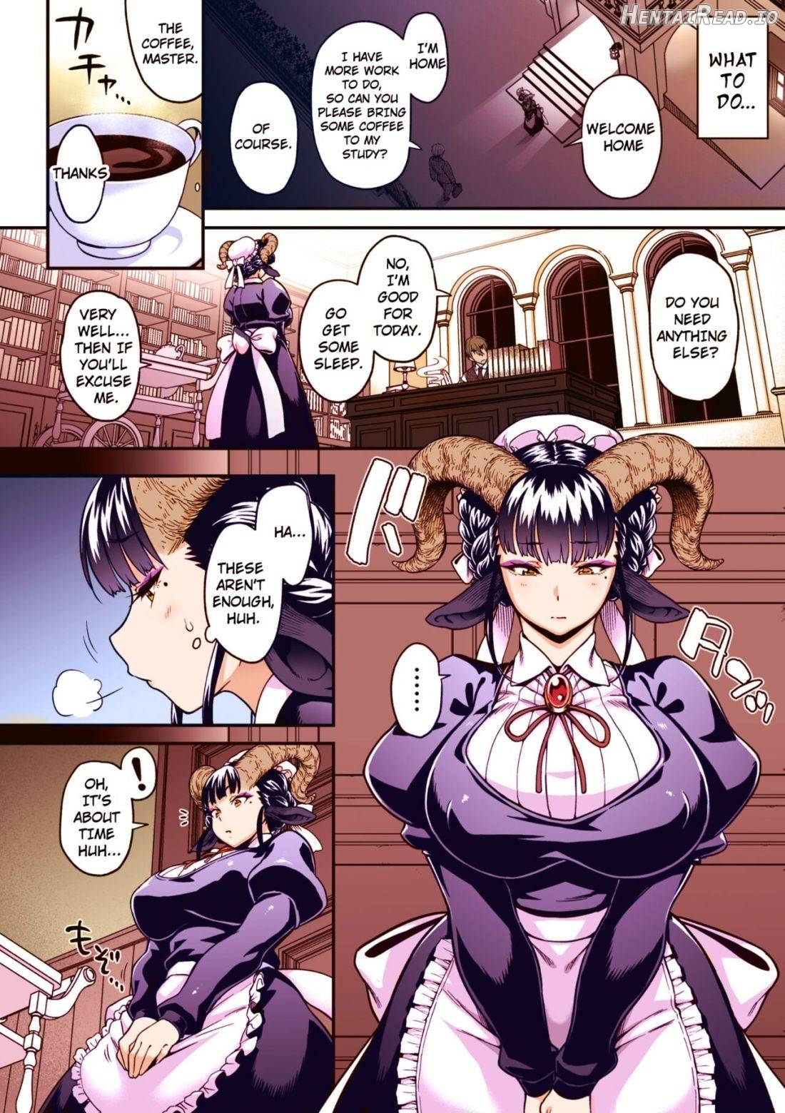 Koisuru Kuroyagi - Colorized Chapter 4 - page 4