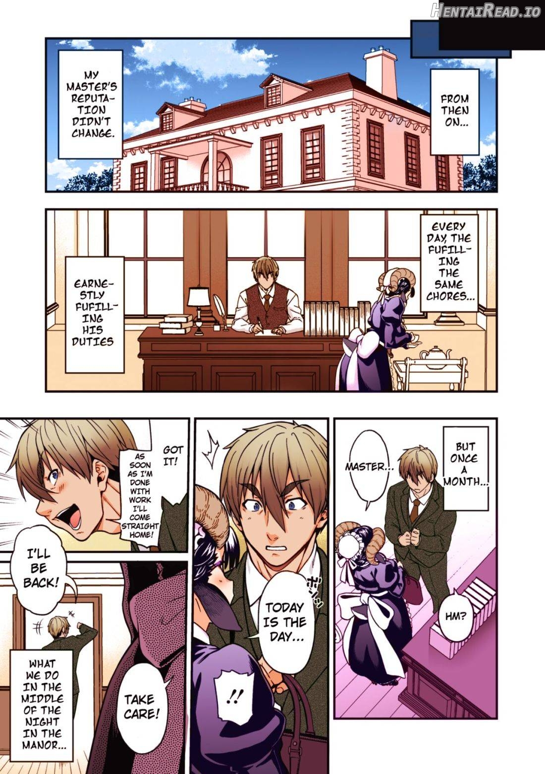 Koisuru Kuroyagi - Colorized Chapter 4 - page 27