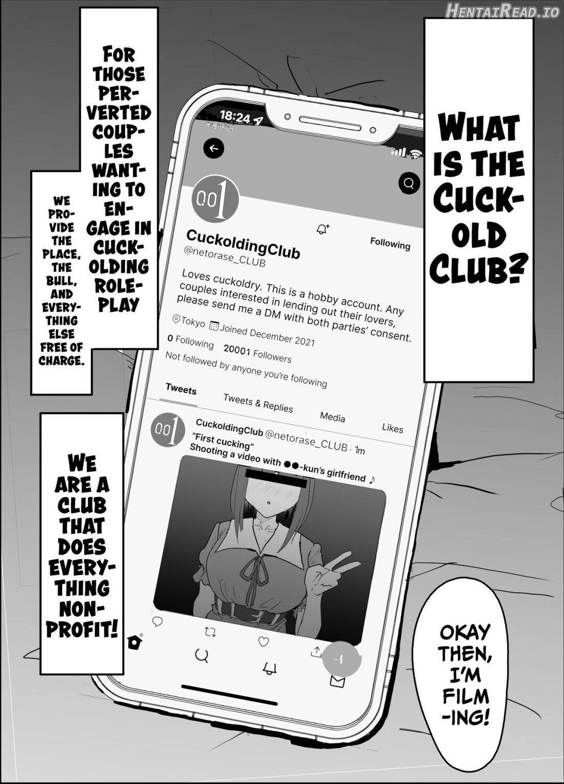 Netorase Club Chapter 1 - page 2