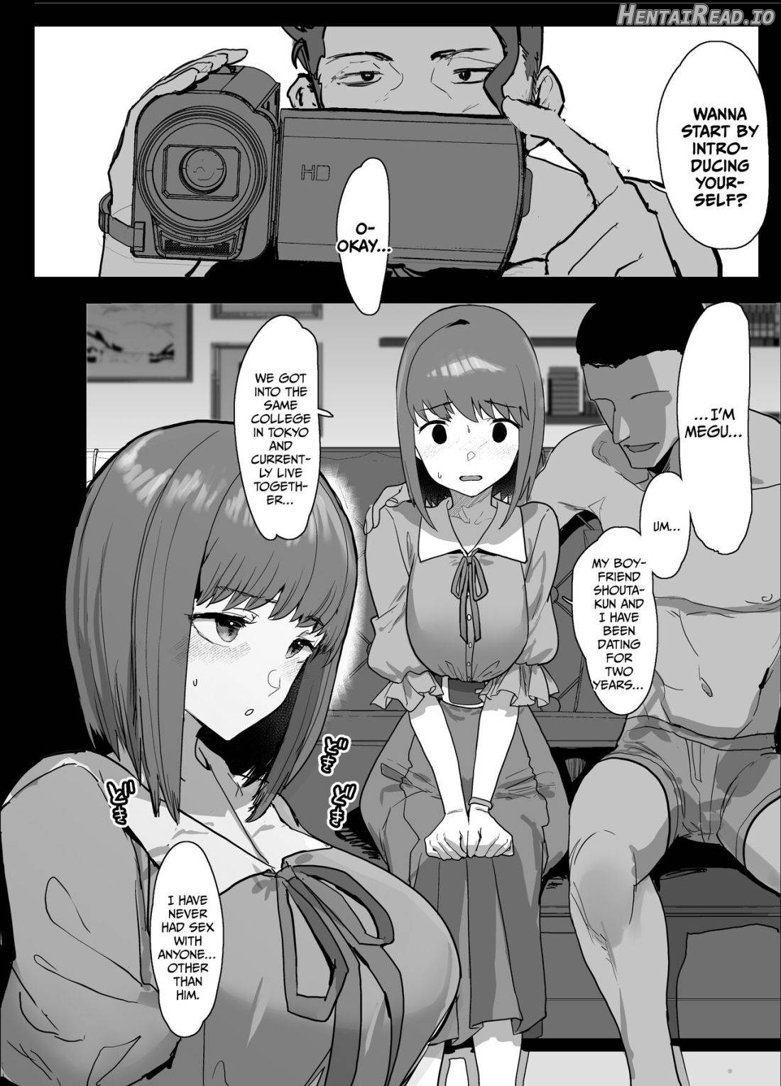 Netorase Club Chapter 1 - page 3