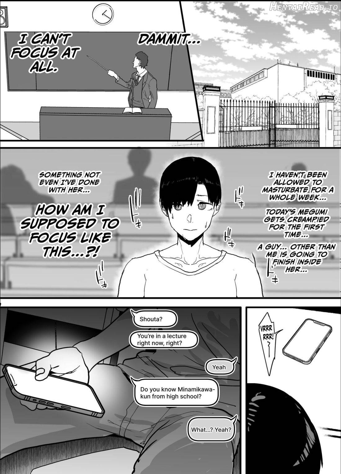 Netorase Club Chapter 1 - page 41