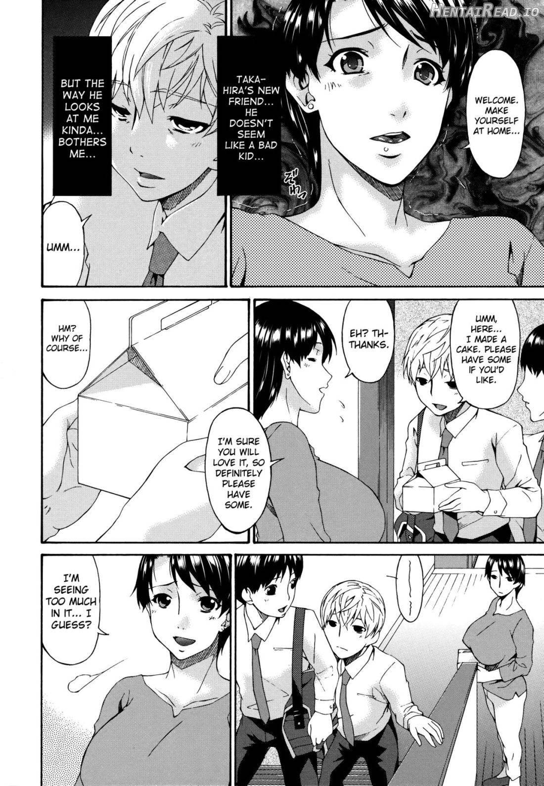 Boku no Kaasan wa Yuujin no Mesuinu Chapter 1 - page 6