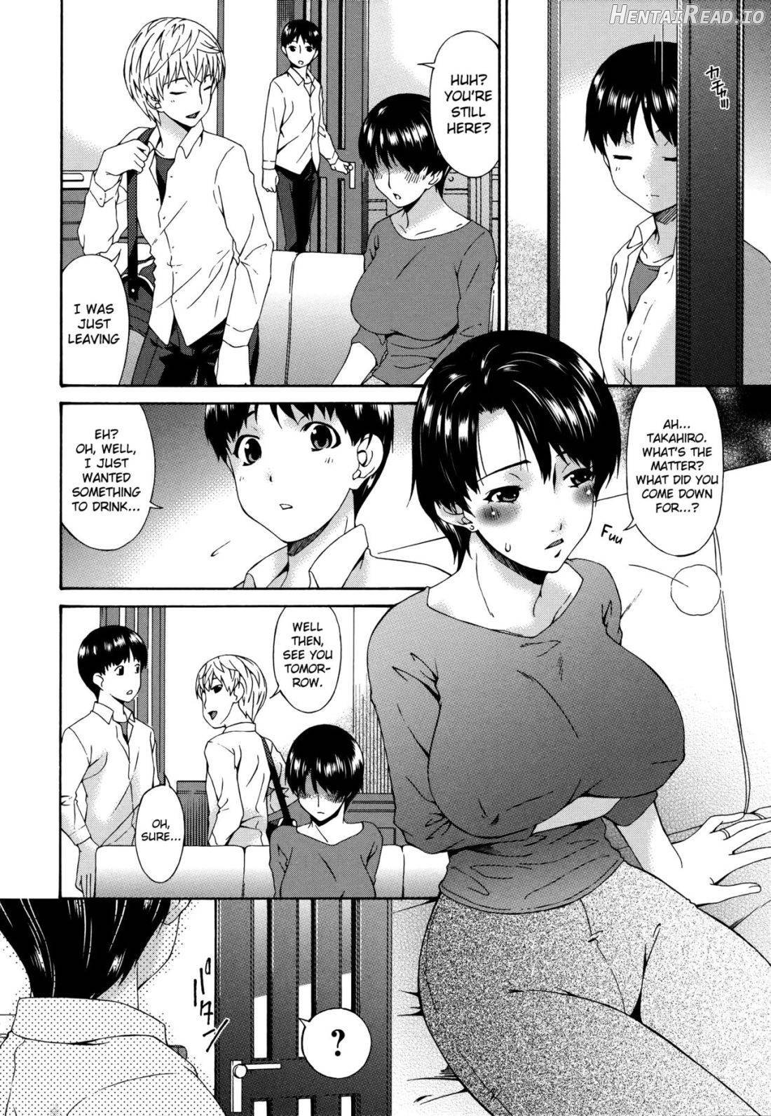 Boku no Kaasan wa Yuujin no Mesuinu Chapter 1 - page 28