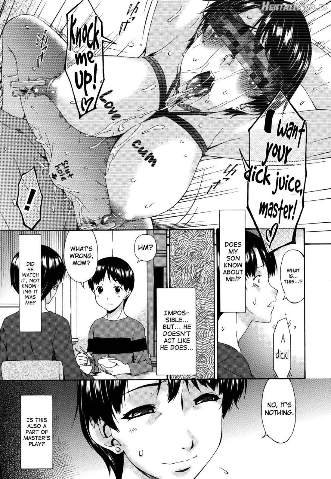 Boku no Kaasan wa Yuujin no Mesuinu Chapter 1 - page 31