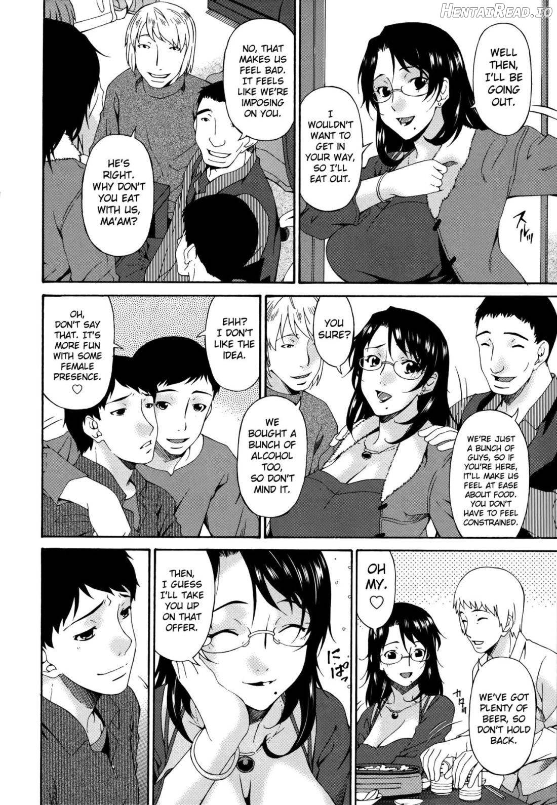 Boku no Kaasan wa Yuujin no Mesuinu Chapter 1 - page 42