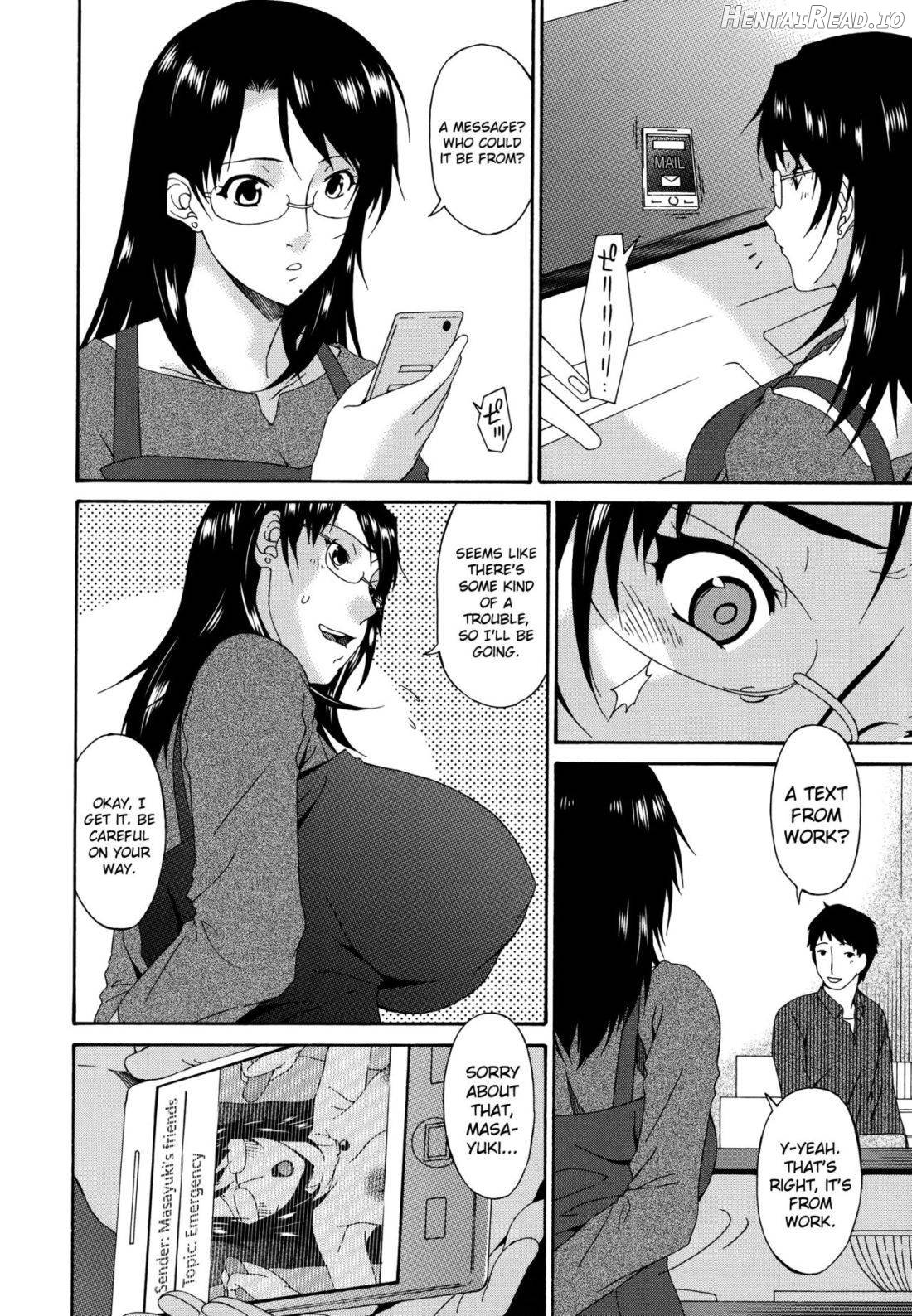 Boku no Kaasan wa Yuujin no Mesuinu Chapter 1 - page 60