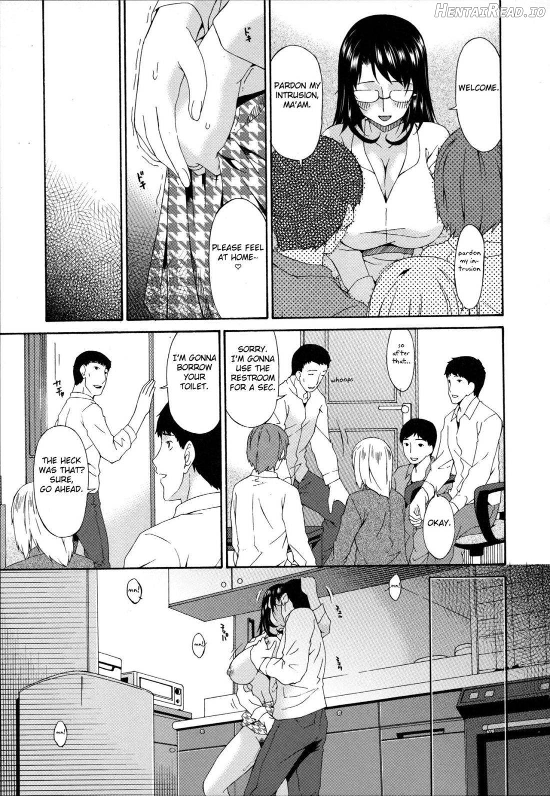 Boku no Kaasan wa Yuujin no Mesuinu Chapter 1 - page 79