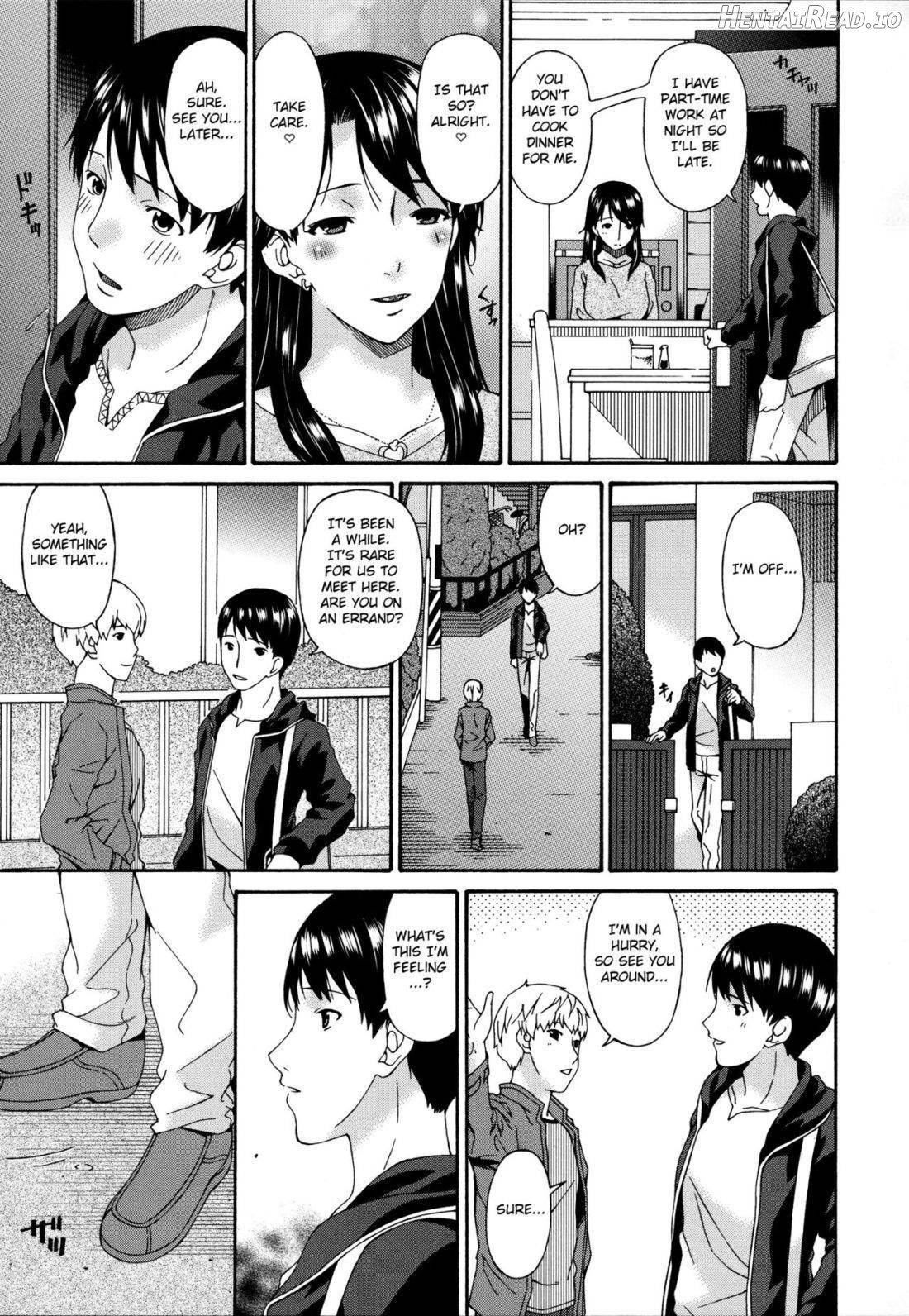 Boku no Kaasan wa Yuujin no Mesuinu Chapter 1 - page 135