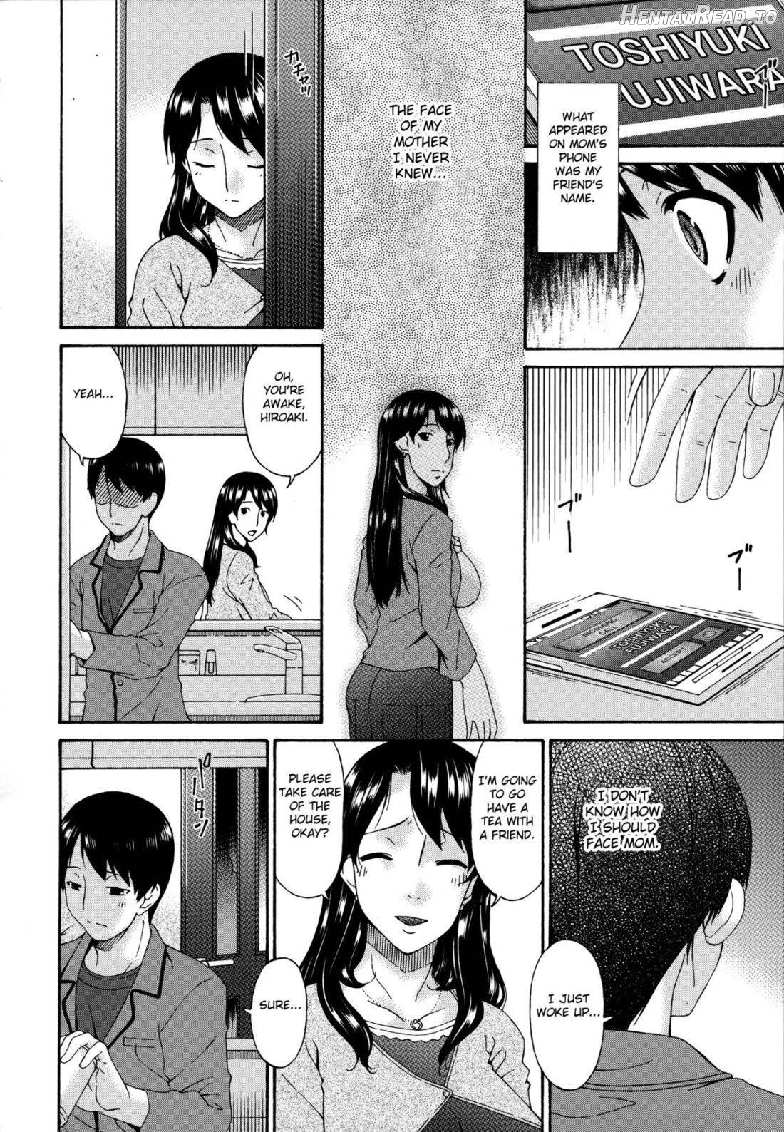 Boku no Kaasan wa Yuujin no Mesuinu Chapter 1 - page 146