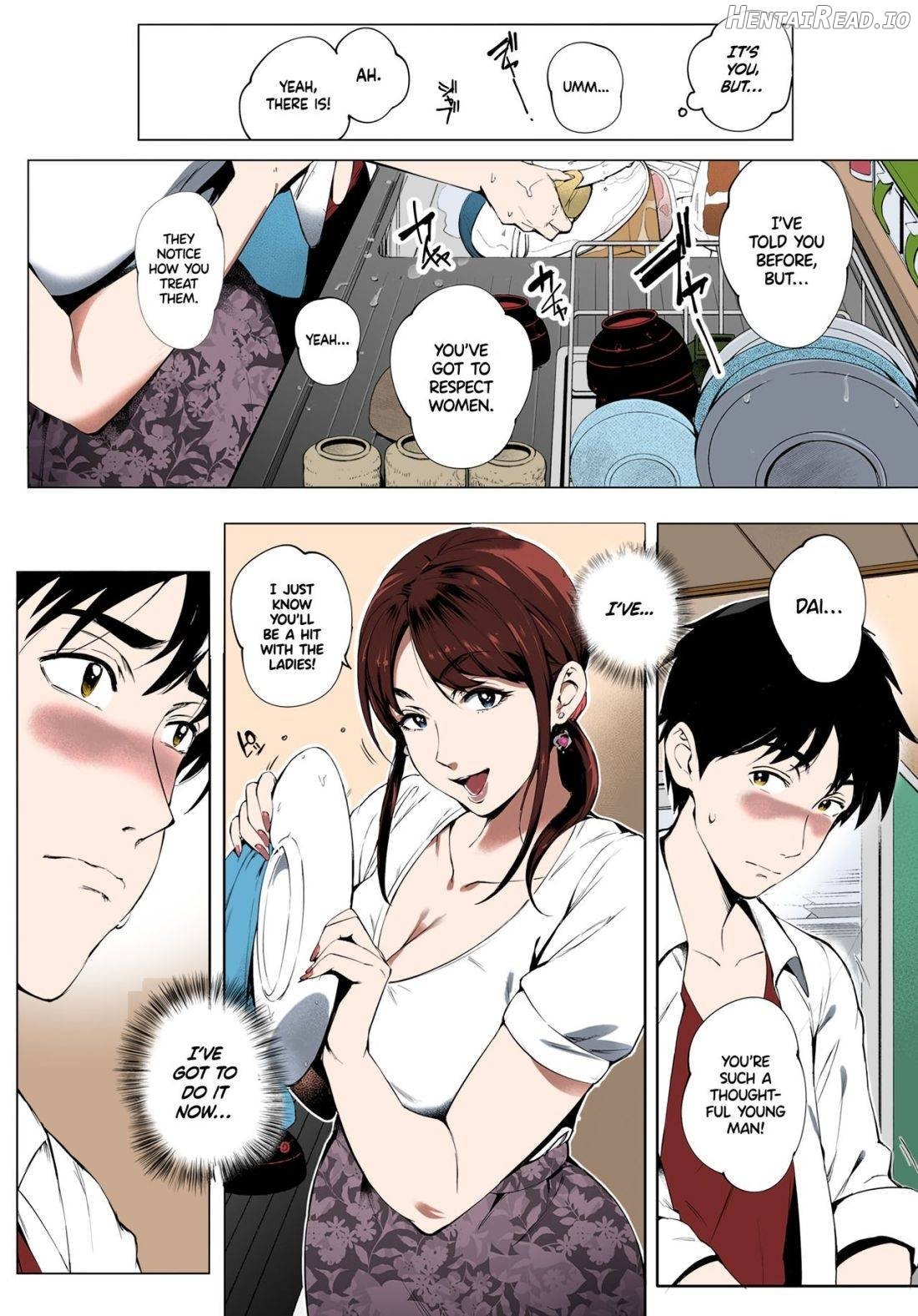 Kage no Tsuru Ito - Colorized Chapter 2 - page 10