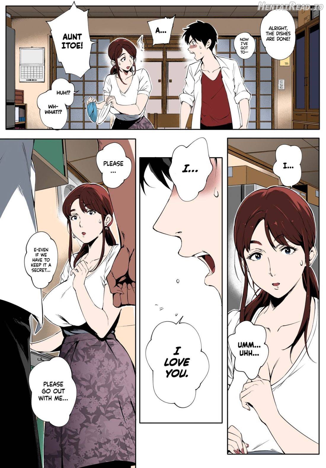 Kage no Tsuru Ito - Colorized Chapter 2 - page 11