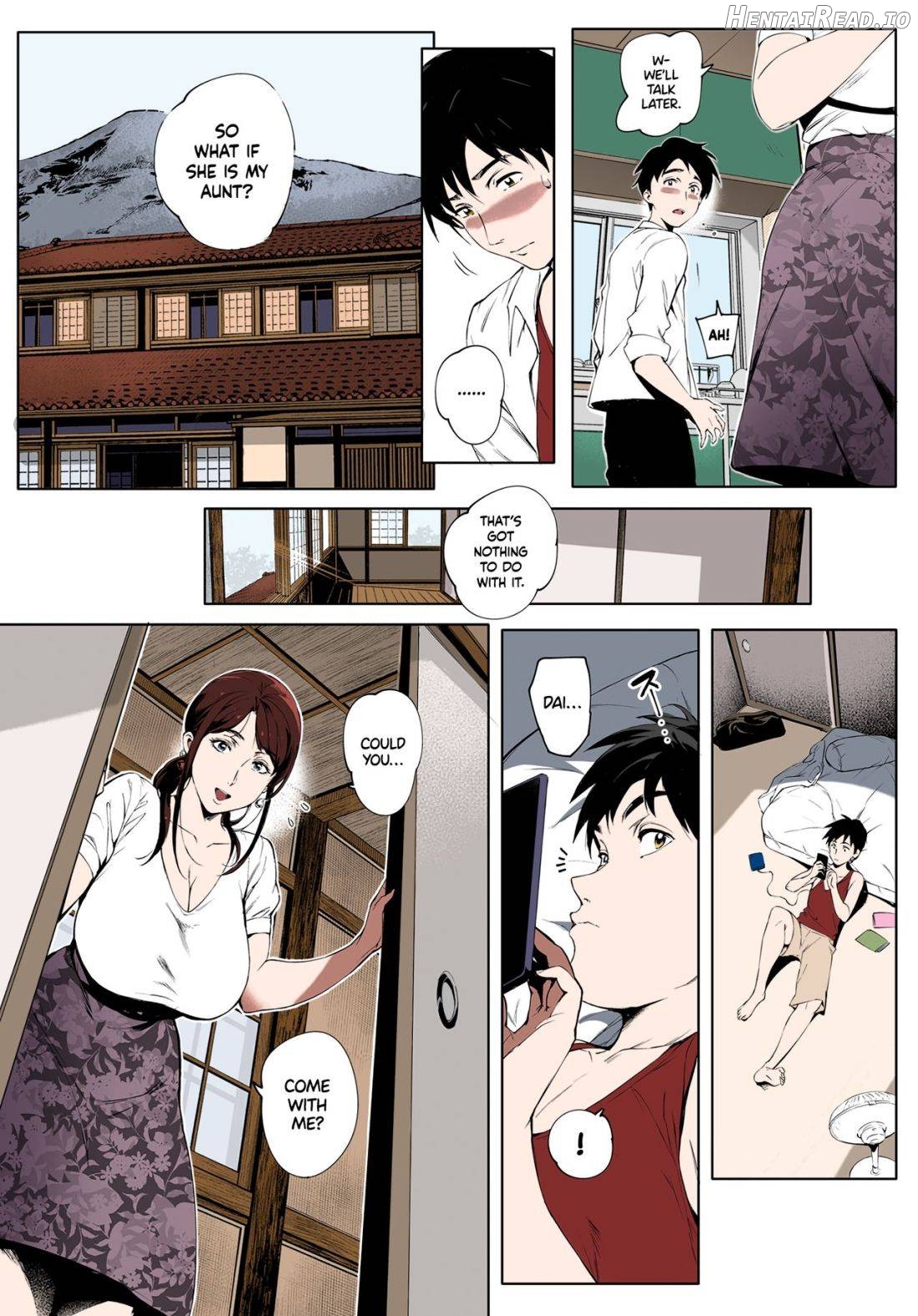 Kage no Tsuru Ito - Colorized Chapter 2 - page 13