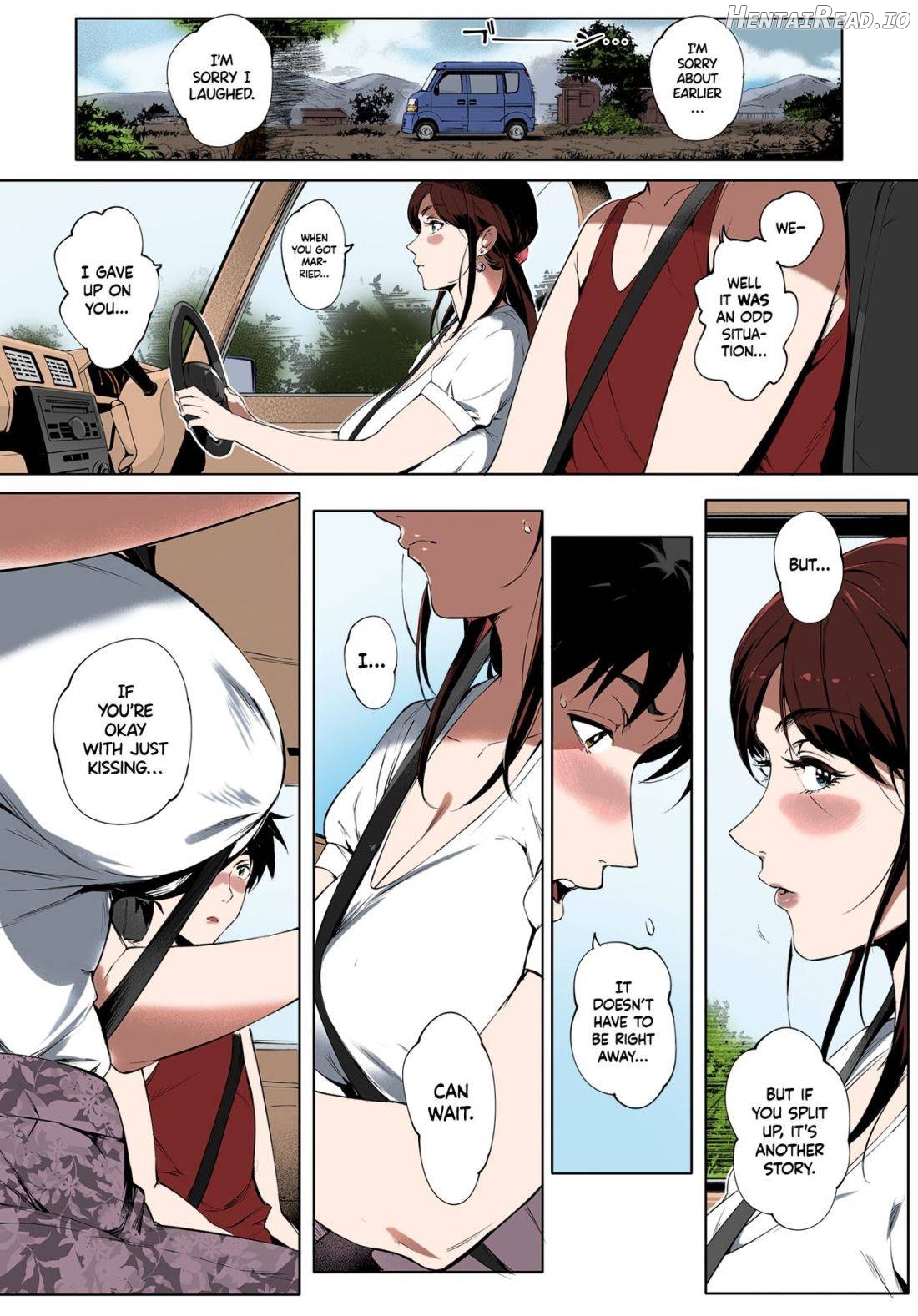 Kage no Tsuru Ito - Colorized Chapter 2 - page 14