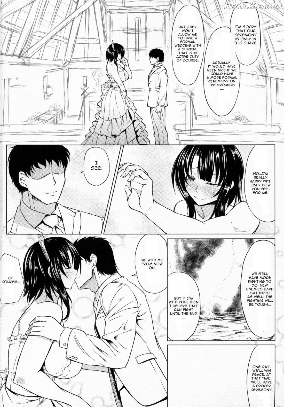 Teitoku to Takao ga Rokakusaremashita Chapter 1 - page 3