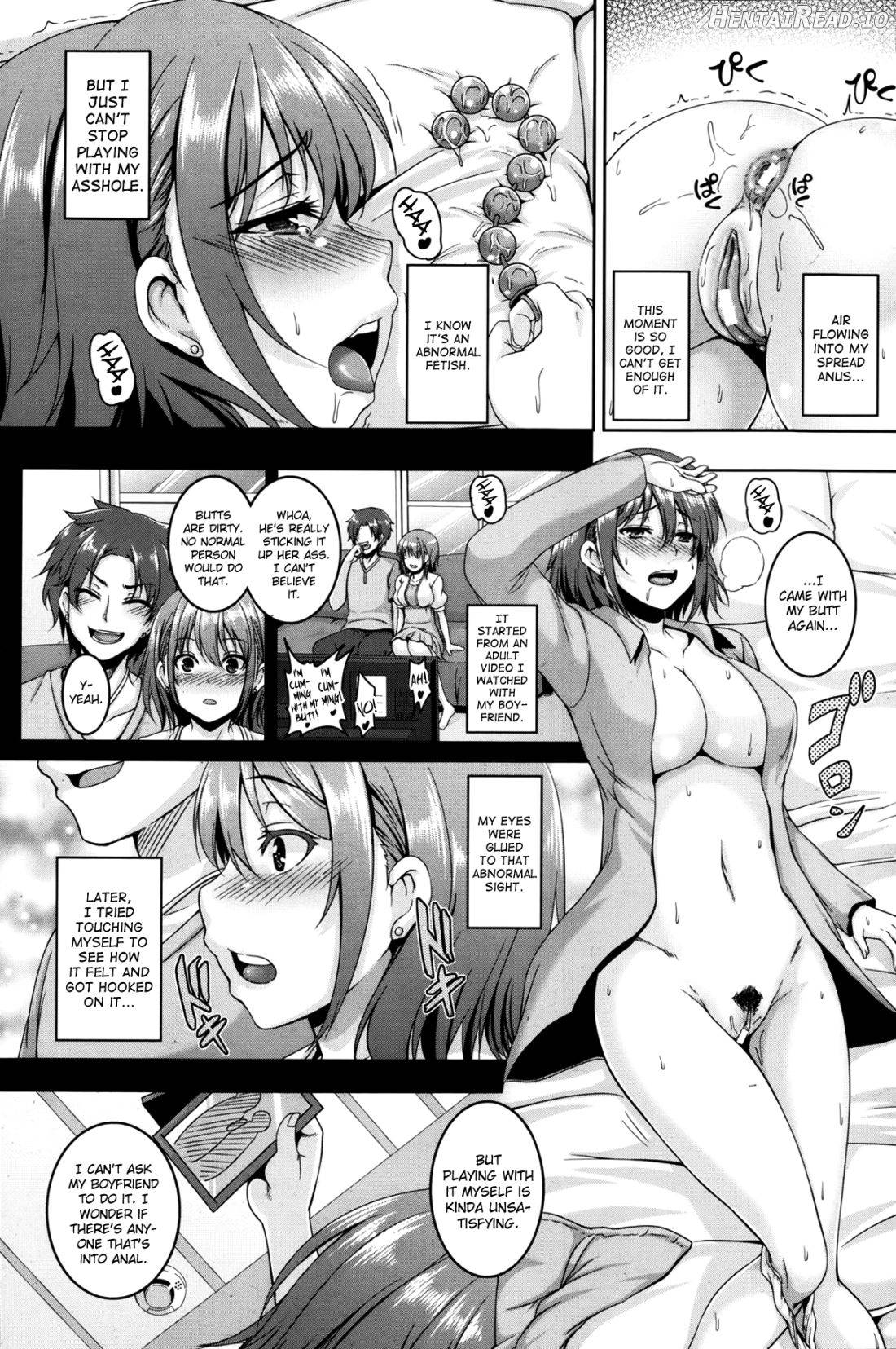 Anal Choukyou no Hibi Chapter 1 - page 2