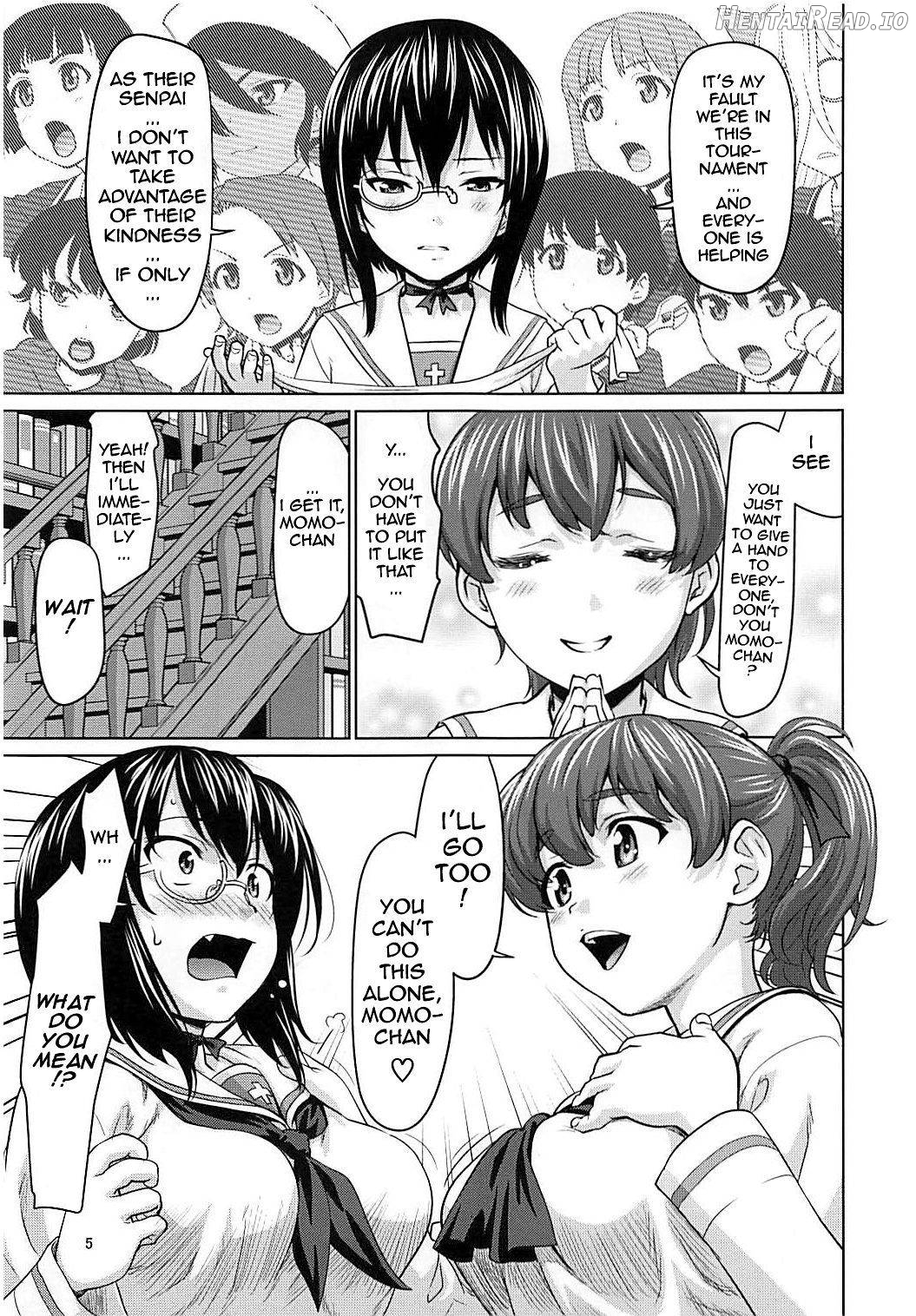 Kawashima Momo to Koyama Yuzu no Sennyuu! Seishidan-kou Daisakusen Chapter 1 - page 4