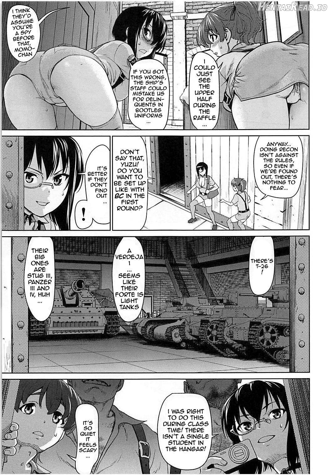 Kawashima Momo to Koyama Yuzu no Sennyuu! Seishidan-kou Daisakusen Chapter 1 - page 6