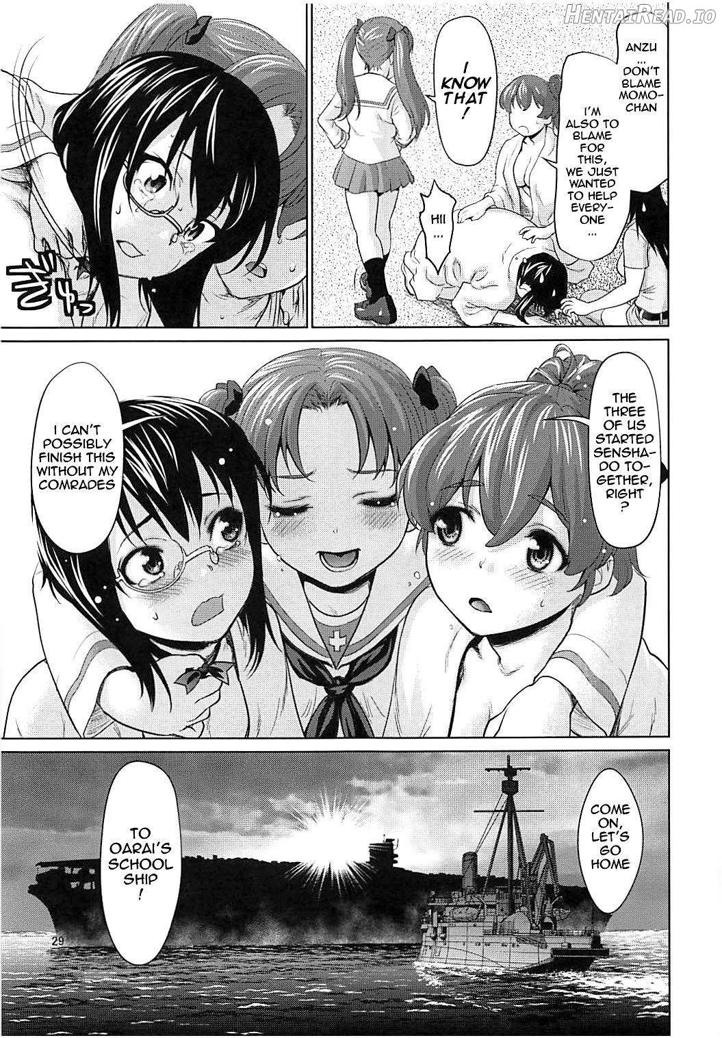 Kawashima Momo to Koyama Yuzu no Sennyuu! Seishidan-kou Daisakusen Chapter 1 - page 28