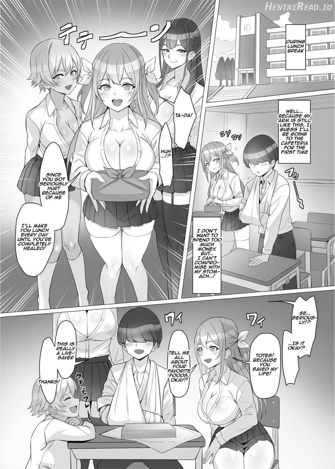 Gal o Tasuketara Isekai Tenseikyuu no ReaJuu Seikatsu ga Hajimatta!? Chapter 1 - page 9