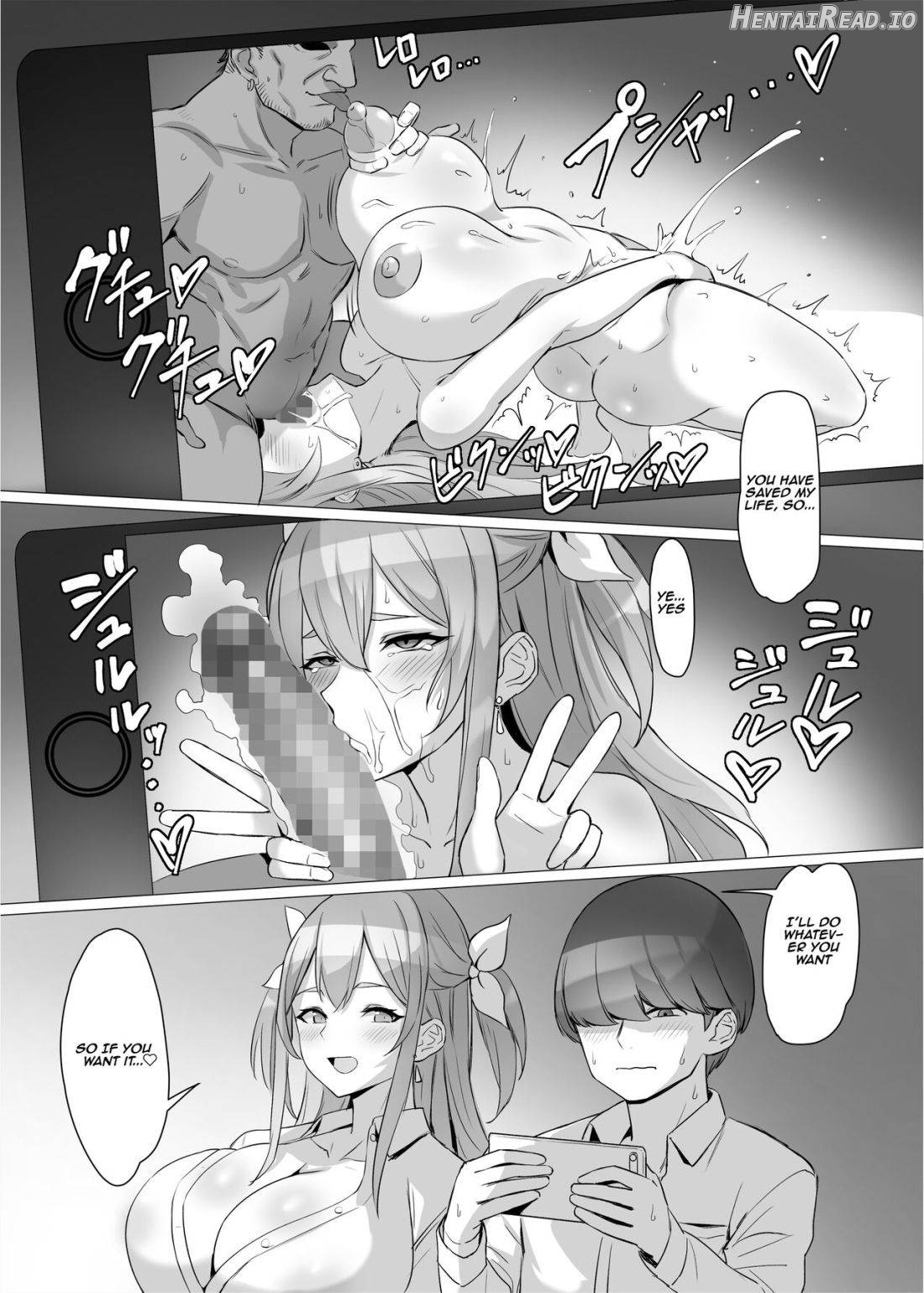 Gal o Tasuketara Isekai Tenseikyuu no ReaJuu Seikatsu ga Hajimatta!? Chapter 1 - page 21