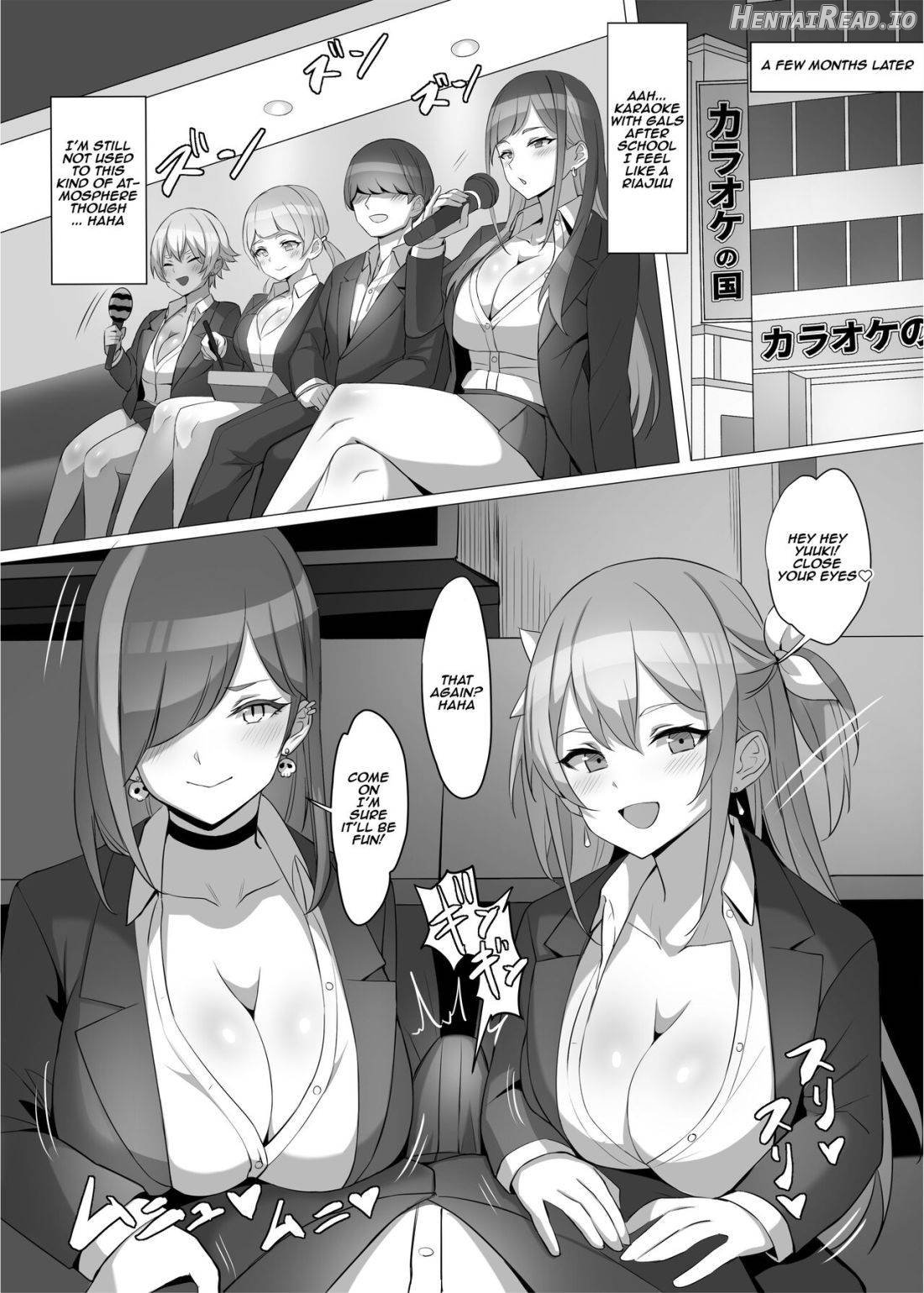 Gal o Tasuketara Isekai Tenseikyuu no ReaJuu Seikatsu ga Hajimatta!? Chapter 1 - page 49